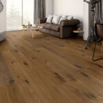 Parketa Dub parený kefovaný, ručne hobľovaný, olejovaný surový vzhľad 51LHNGCL15 EI57