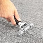 Kobercový švový valec