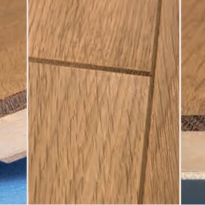 Parketa Európsky Dub Rustikálny kartáčovaný, bielený prírodný olej 50200