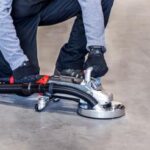 Podvozok pre ručnú brúsku RO-180 (bez brúsneho kotúča)