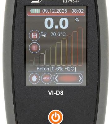 Vlhkomer Caisson VI-D8