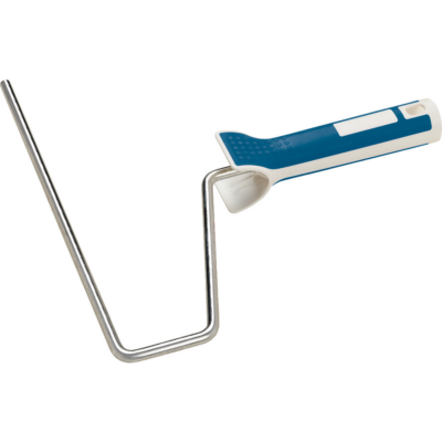 Rukoväť na valček veľky / modro-biely 250mm