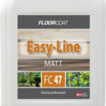 FC 47 Základný aj povrchový  Lak“ na parkety matný , nízka záťaž 5L